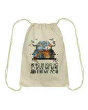 And Into The Dojo Drawstring Bag tile