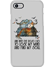 And Into The Dojo Phone Case tile