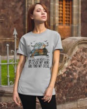 And Into The Dojo Classic T-Shirt apparel-classic-tshirt-lifestyle-06