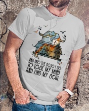 And Into The Dojo Classic T-Shirt lifestyle-mens-crewneck-front-4