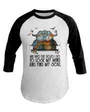 And Into The Dojo Baseball Tee tile