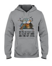 And Into The Dojo Hooded Sweatshirt tile