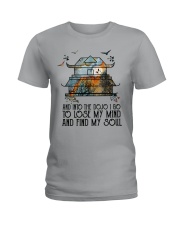 And Into The Dojo Ladies T-Shirt tile