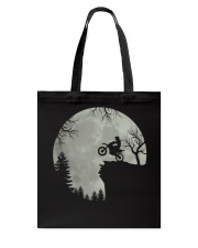 Dirt Bike Moon Tote Bag tile