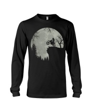 Dirt Bike Moon Long Sleeve Tee tile