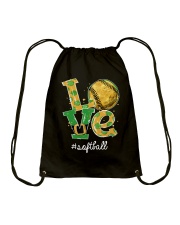 Love Patrick's Day Drawstring Bag tile