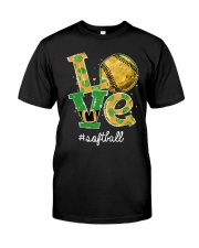 Love Patrick's Day Classic T-Shirt front