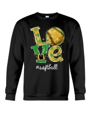 Love Patrick's Day Crewneck Sweatshirt tile