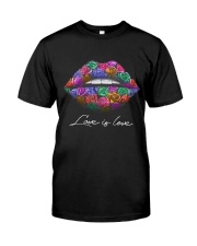 Love Is Love Classic T-Shirt front