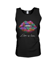 Love Is Love Unisex Tank tile
