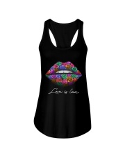Love Is Love Ladies Flowy Tank tile