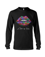 Love Is Love Long Sleeve Tee tile