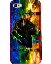Never Apologise For Who You Are Phone Case i-phone-8-case