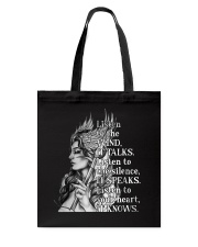 Listen To The Wind Tote Bag tile