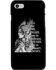 Listen To The Wind Phone Case tile