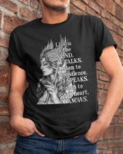 Listen To The Wind Classic T-Shirt apparel-classic-tshirt-lifestyle-26