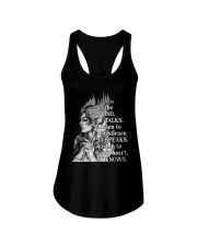 Listen To The Wind Ladies Flowy Tank tile