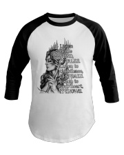 Listen To The Wind Baseball Tee tile