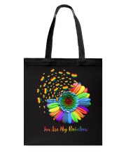 You Are My Rainbow Tote Bag tile