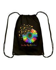 You Are My Rainbow Drawstring Bag tile