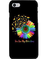 You Are My Rainbow Phone Case tile