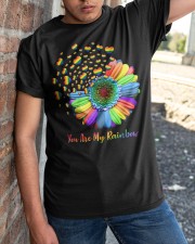 You Are My Rainbow Classic T-Shirt apparel-classic-tshirt-lifestyle-27