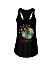 You Are My Rainbow Ladies Flowy Tank tile