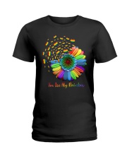 You Are My Rainbow Ladies T-Shirt tile