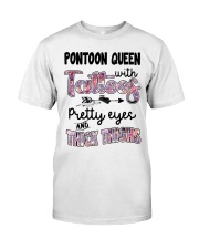 Tattoos Pretty Eyes Classic T-Shirt front