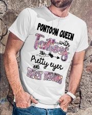 Tattoos Pretty Eyes Classic T-Shirt lifestyle-mens-crewneck-front-4