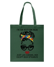 Autism mom Tote Bag tile