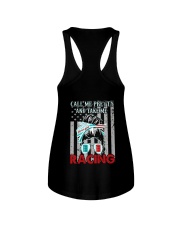 Call Me Pretty Ladies Flowy Tank tile