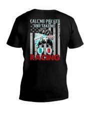Call Me Pretty V-Neck T-Shirt tile