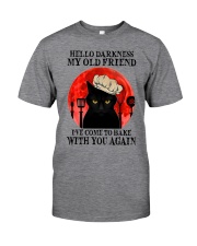 Hello Darkness My Old Friend Classic T-Shirt front
