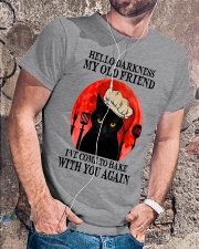 Hello Darkness My Old Friend Classic T-Shirt lifestyle-mens-crewneck-front-4