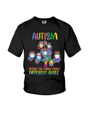 Autism Seeing The World Youth T-Shirt tile