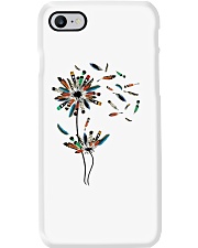 Dandelion Native American Feathers Phone Case tile