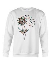 Dandelion Native American Feathers Crewneck Sweatshirt tile