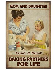 Mom And Daughter Baking Partners For Life 11x17 Poster front