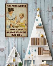 Mom And Daughter Baking Partners For Life 11x17 Poster lifestyle-holiday-poster-2