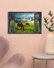 Horse 17x11 Poster poster-landscape-17x11-lifestyle-22