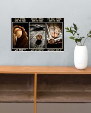 The best things come to those who don't give up 17x11 Poster poster-landscape-17x11-lifestyle-24