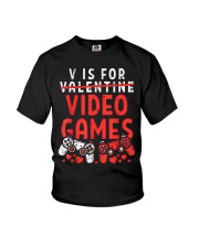 V For Video Youth T-Shirt tile