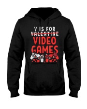 V For Video Hooded Sweatshirt tile