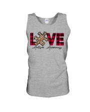 Love Someone With Autism Valentine Unisex Tank tile