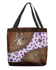 Medical Technologist All-over Tote front