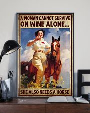 A woman cannot survive 11x17 Poster lifestyle-poster-2
