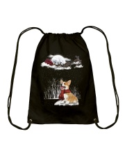 Santa Claus Is Coming To Town Drawstring Bag tile