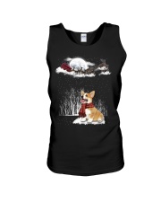 Santa Claus Is Coming To Town Unisex Tank tile