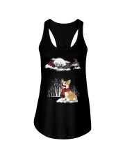 Santa Claus Is Coming To Town Ladies Flowy Tank tile